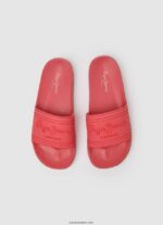 mujer chanclas de playa con logo deslizante Pepe Jeans 44JTZ684 coral - Imagen 2