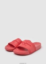 mujer chanclas de playa con logo deslizante Pepe Jeans 44JTZ684 coral - Imagen 3