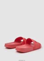 mujer chanclas de playa con logo deslizante Pepe Jeans 44JTZ684 coral - Imagen 4