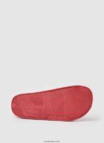 mujer chanclas de playa con logo deslizante Pepe Jeans 44JTZ684 coral - Imagen 5