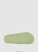 mujer chanclas de playa con logo deslizante Pepe Jeans 44JTZ688 verde fresco - Imagen 5