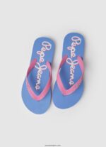 mujer chanclas de playa de la bahía Pepe Jeans 44JTZ707 Rosa brillante - Imagen 2