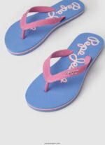 mujer chanclas de playa de la bahía Pepe Jeans 44JTZ707 Rosa brillante - Imagen 3