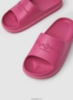 mujer chanclas de playa Pepe Jeans 44JTZ695 rosa brillante - Imagen 3