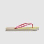 mujer Chanclas de playa Rake Love Pepe Jeans 44JTZ705 verde ácido