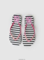 mujer Chanclas de playa Rake Love Pepe Jeans 44JTZ706 negro - Imagen 2