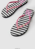 mujer Chanclas de playa Rake Love Pepe Jeans 44JTZ706 negro - Imagen 3
