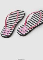 mujer Chanclas de playa Rake Love Pepe Jeans 44JTZ706 negro - Imagen 4