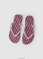 mujer Chanclas de playa Rake Play Pepe Jeans 44JTZ698 rojo polvoriento - Imagen 2