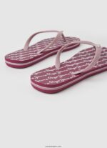 mujer Chanclas de playa Rake Play Pepe Jeans 44JTZ698 rojo polvoriento - Imagen 4