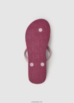 mujer Chanclas de playa Rake Play Pepe Jeans 44JTZ698 rojo polvoriento - Imagen 5