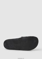 mujer chanclas de playa slider lisas Pepe Jeans 44JTZ690 negro - Imagen 5
