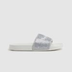 mujer Chanclas de playa Slider Sweet Pepe Jeans 44JTZ694 plata perla