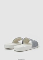 mujer Chanclas de playa Slider Sweet Pepe Jeans 44JTZ694 plata perla - Imagen 4
