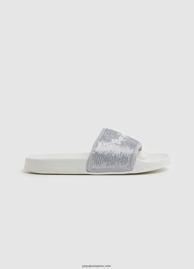 mujer_chanclas_de_playa_slider_sweet_pepe_jeans_44jtz694_plata_perla.jpg mujer Chanclas de playa Slider Sweet Pepe Jeans 44JTZ694 plata perla - Imagen 1