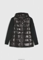 mujer chaqueta acolchada con acabado mate Pepe Jeans 44JTZ121 negro - Imagen 5