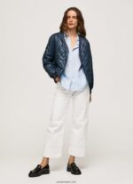 mujer chaqueta acolchada con rombos Pepe Jeans 44JTZ119 dulwich - Imagen 2
