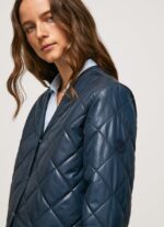 mujer chaqueta acolchada con rombos Pepe Jeans 44JTZ119 dulwich