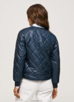 mujer chaqueta acolchada con rombos Pepe Jeans 44JTZ119 dulwich - Imagen 4