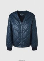 mujer chaqueta acolchada con rombos Pepe Jeans 44JTZ119 dulwich - Imagen 5