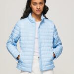 mujer chaqueta acolchada corta Pepe Jeans 44JTZ117 bahía