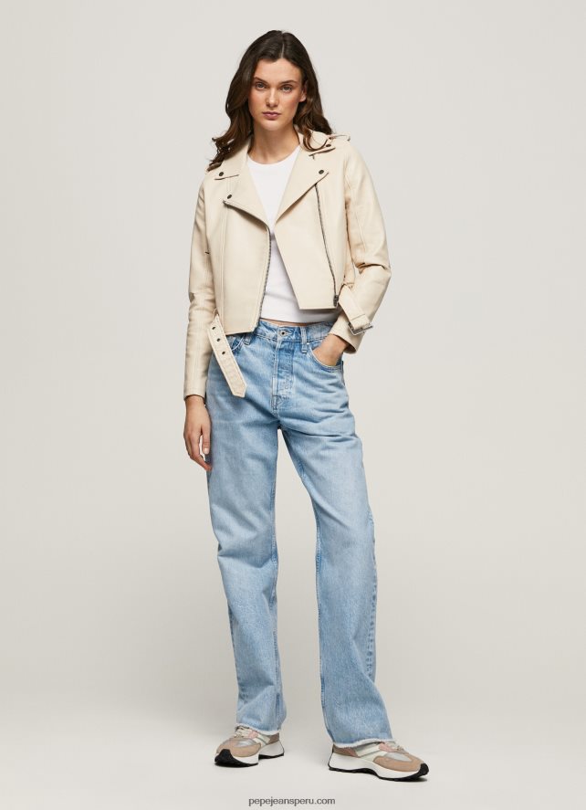 mujer_chaqueta_biker_con_hombreras_hombreras_pepe_jeans_44jtz115_sin_encaje.jpg mujer chaqueta biker con hombreras hombreras Pepe Jeans 44JTZ115 sin encaje - Imagen 1