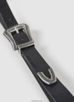 mujer cinturón fino de cuero Pepe Jeans 44JTZ759 negro - Imagen 2