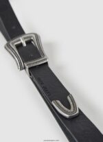 mujer cinturón fino de cuero Pepe Jeans 44JTZ759 negro - Imagen 4