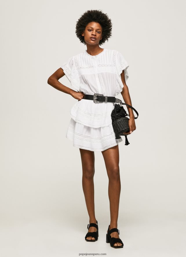 mujer_falda_con_detalles_de_encaje_pepe_jeans_44jtz488_blanco.jpg mujer falda con detalles de encaje Pepe Jeans 44JTZ488 blanco - Imagen 1