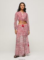 mujer falda con estampado floral Pepe Jeans 44JTZ477 multi