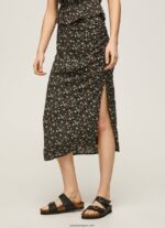 mujer falda con estampado floral Pepe Jeans 44JTZ482 multi - Imagen 2
