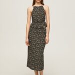 mujer falda con estampado floral Pepe Jeans 44JTZ482 multi