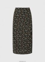 mujer falda con estampado floral Pepe Jeans 44JTZ482 multi - Imagen 5
