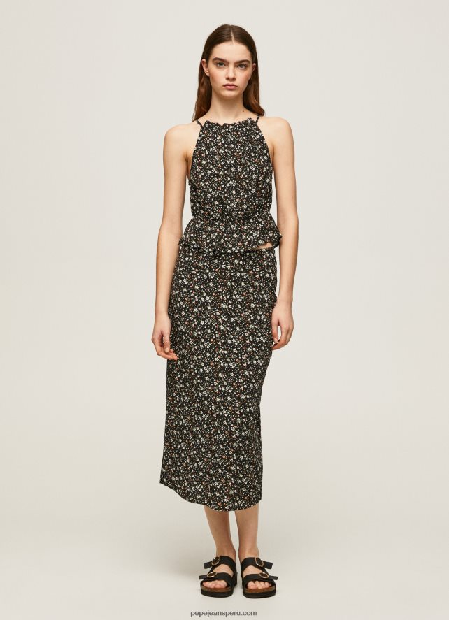 mujer_falda_con_estampado_floral_pepe_jeans_44jtz482_multi.jpg mujer falda con estampado floral Pepe Jeans 44JTZ482 multi - Imagen 1
