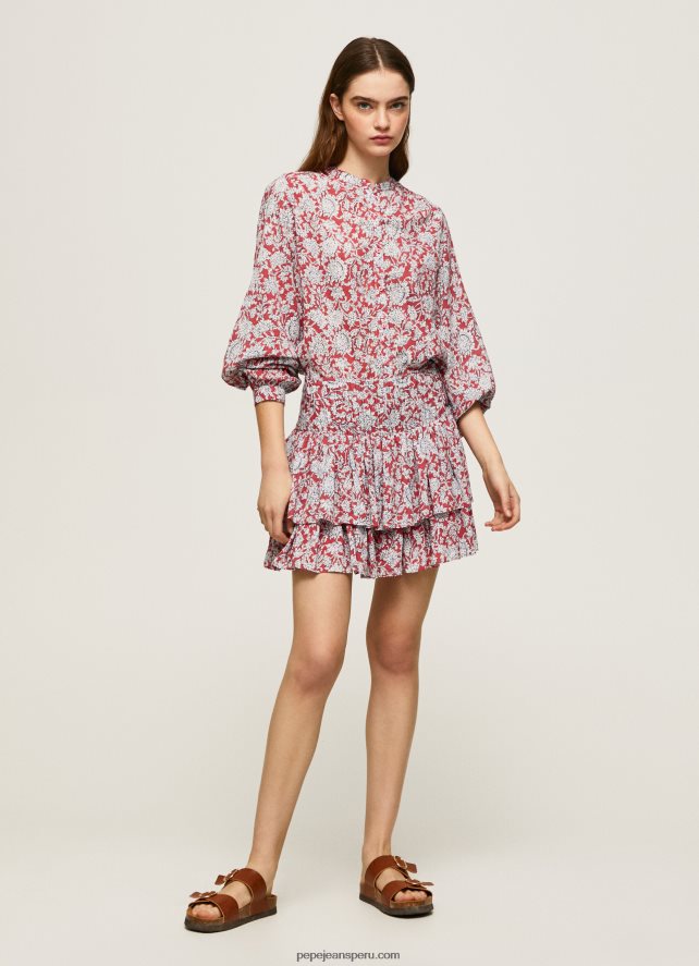 mujer_falda_con_estampado_floral_pepe_jeans_44jtz503_multi.jpg mujer falda con estampado floral Pepe Jeans 44JTZ503 multi - Imagen 1