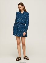 mujer falda con estampado floral Pepe Jeans 44JTZ505 multi