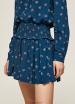 mujer falda con estampado floral Pepe Jeans 44JTZ505 multi - Imagen 3