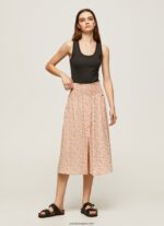 mujer falda con estampado floral Pepe Jeans 44JTZ511 multi - Imagen 2