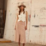 mujer falda con estampado floral Pepe Jeans 44JTZ511 multi
