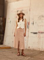 mujer falda con estampado floral Pepe Jeans 44JTZ511 multi