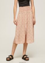 mujer falda con estampado floral Pepe Jeans 44JTZ511 multi - Imagen 3