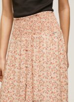 mujer falda con estampado floral Pepe Jeans 44JTZ511 multi - Imagen 4