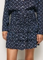 mujer falda corta con estampado geométrico Pepe Jeans 44JTZ497 multi - Imagen 3