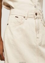 mujer falda de mezclilla de corte estándar Pepe Jeans 44JTZ474 mezclilla - Imagen 4