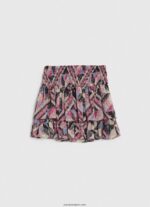 mujer falda fluida con volantes Pepe Jeans 44JTZ494 multi - Imagen 5