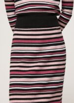 mujer falda midi de canalé Pepe Jeans 44JTZ501 multi - Imagen 3