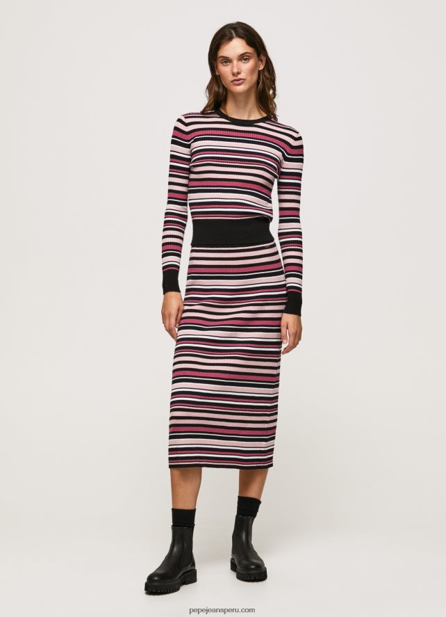 mujer_falda_midi_de_canale_pepe_jeans_44jtz501_multi.jpg mujer falda midi de canalé Pepe Jeans 44JTZ501 multi - Imagen 1
