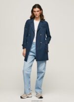 mujer gabardina clásica de sarga Pepe Jeans 44JTZ107 dulwich