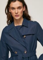 mujer gabardina clásica de sarga Pepe Jeans 44JTZ107 dulwich - Imagen 3