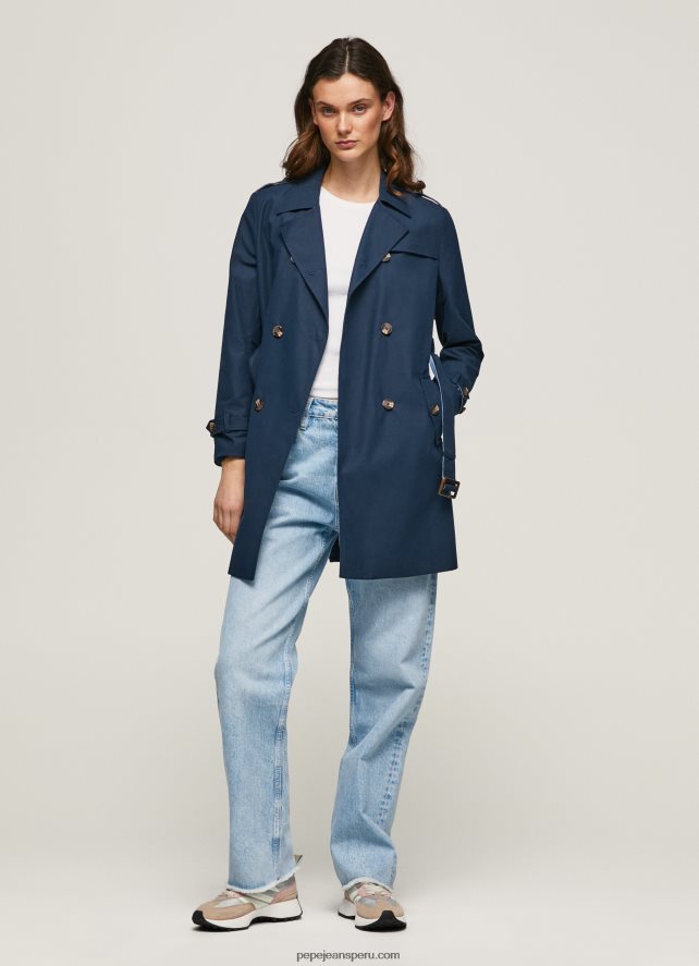 mujer_gabardina_clasica_de_sarga_pepe_jeans_44jtz107_dulwich.jpg mujer gabardina clásica de sarga Pepe Jeans 44JTZ107 dulwich - Imagen 1